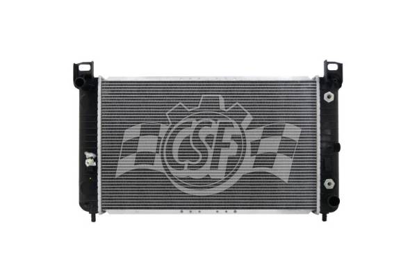 CSF - CSF 02-05 Cadillac Escalade 5.3L OEM Plastic Radiator - 3830