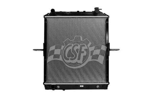 CSF - CSF 11-17 Isuzu NPR-HD 5.2L Turbo OEM Plastic Radiator - 3832