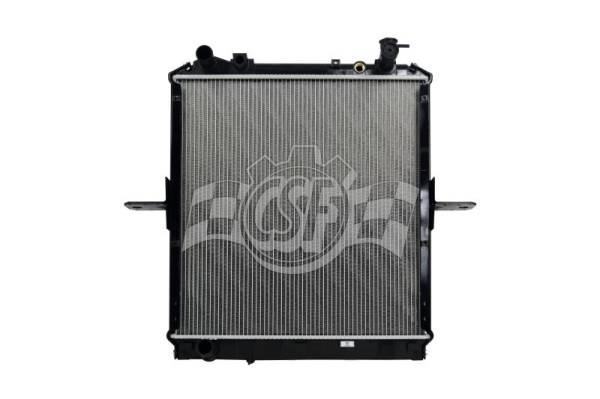 CSF - CSF 08-09 Isuzu NPR 5.2L Turbo OEM Plastic Radiator - 3834