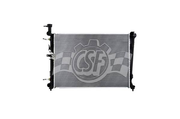 CSF - CSF 10-13 Kia Forte 2.0L OEM Plastic Radiator - 3835