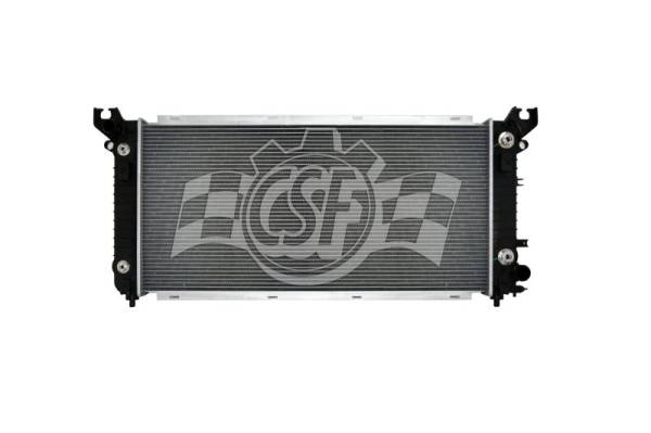 CSF - CSF 2015 Cadillac Escalade 6.2L OEM Plastic Radiator - 3839