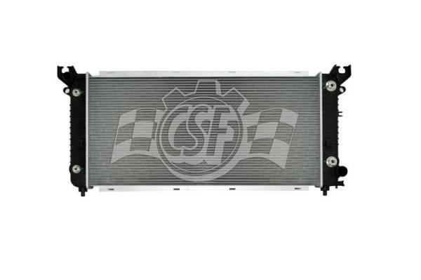 CSF - CSF 16-18 Chevrolet Silverado 1500 5.3L OEM Plastic Radiator - 3841