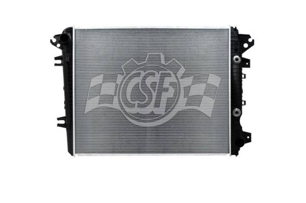 CSF - CSF 17-19 Chevrolet Silverado 2500HD 6.6L OEM Plastic Radiator - 3843