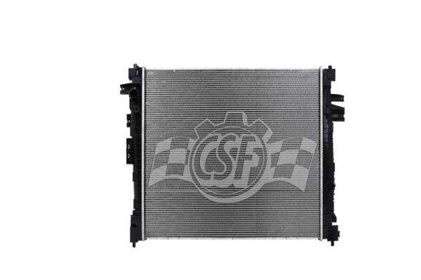 CSF - CSF 18-20 Chevrolet Traverse 2.0L Turbo OEM Plastic Radiator - 3844