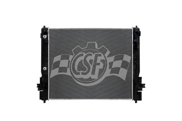 CSF - CSF 18-20 Buick Enclave 3.6L OEM Plastic Radiator - 3845