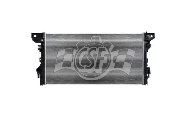 CSF - CSF 2018 Ford Expedition 3.5L OEM Plastic Radiator - 3847