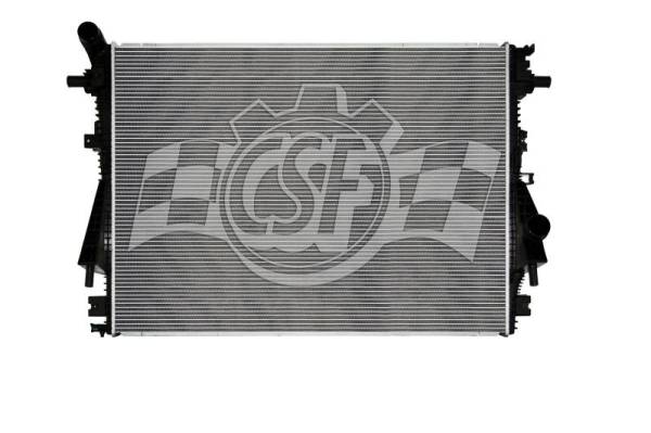 CSF - CSF 17-19 Ford F-250 Super Duty 6.7LOEM Plastic Radiator - 3849