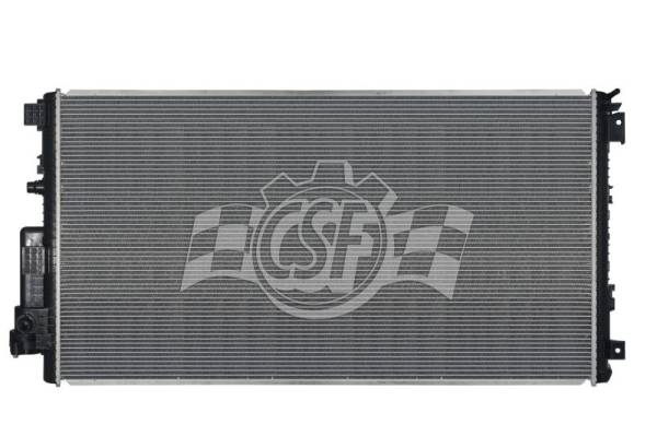 CSF - CSF 17-19 Ford F-250 Super Duty 6.7L OEM Plastic Radiator - 3850