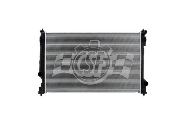 CSF - CSF 18-19 Toyota Camry 2.5L OEM Plastic Radiator - 3858