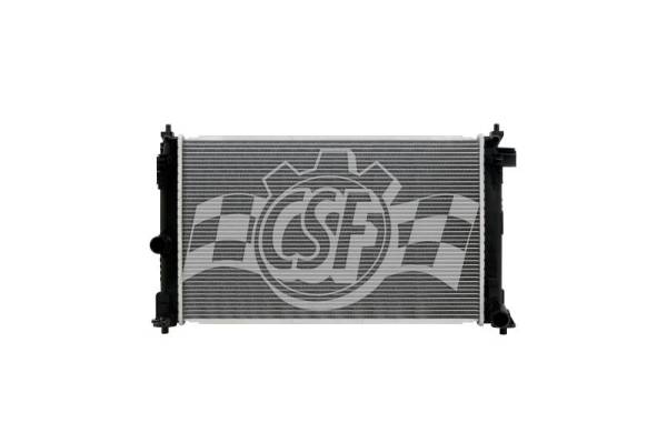 CSF - CSF 18-19 Toyota C-HR 2.0L OEM Plastic Radiator - 3859