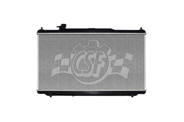 CSF - CSF 15-20 Acura TLX 3.5L OEM Plastic Radiator - 3863