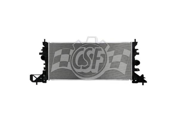 CSF - CSF 16-19 Chevrolet Cruze 1.4L OEM Plastic Radiator - 3865