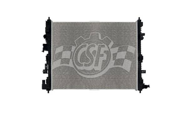 CSF - CSF 18-20 Chevrolet Equinox 1.5L Turbo OEM Plastic Radiator - 3866