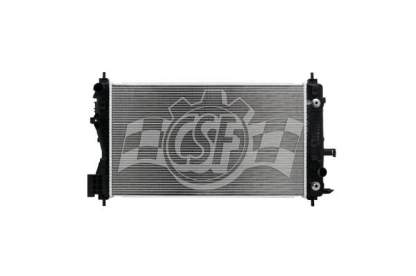 CSF - CSF 2013 Chevrolet Malibu 2.5L OEM Plastic Radiator - 3867