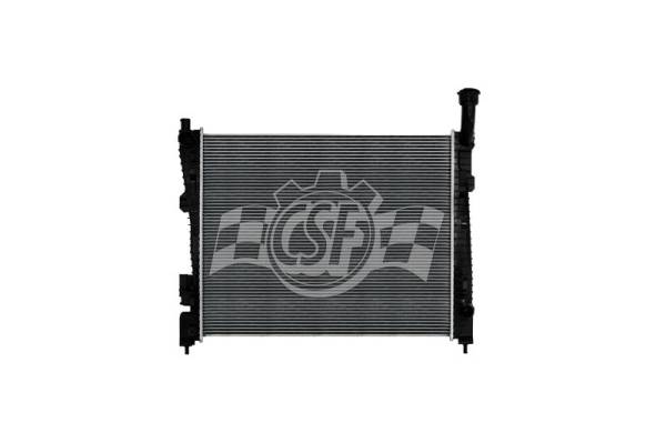 CSF - CSF 2015 Dodge Durango 3.6L OEM Plastic Radiator - 3869