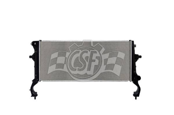 CSF - CSF 18-20 Hyundai Elentra GT 1.6T OEM Plastic Radiator - 3870