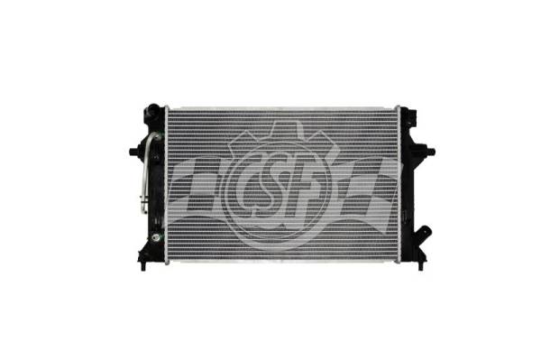 CSF - CSF 17-20 Hyundai Elantra 2.0L OEM Plastic Radiator - 3871