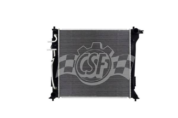 CSF - CSF 17-20 Kia Sportage 2.0L Turbo OEM Plastic Radiator - 3874