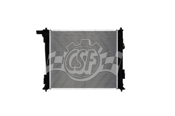 CSF - CSF 17-20 Kia Sportage 2.0L Turbo OEM Plastic Radiator - 3875