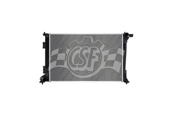 CSF - CSF 17-20 Kia Sportage 2.4L OEM Plastic Radiator - 3876