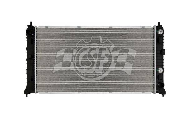 CSF - CSF 19-20 Chevrolet Silverado 1500 5.3L OEM Plastic Radiator - 3880