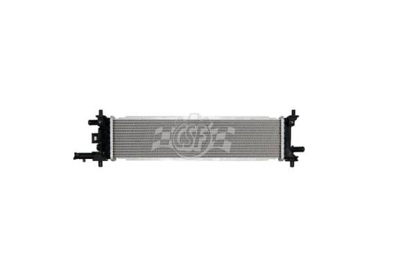 CSF - CSF 18-20 Honda Accord Hybrid 2.0L OEM Plastic Radiator - 3882