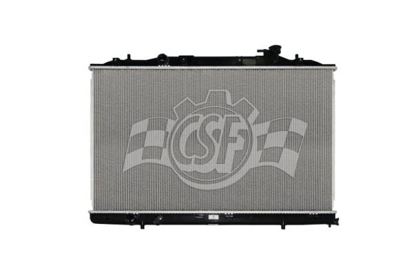 CSF - CSF 18-20 Honda Odyssey 3.5L OEM Plastic Radiator - 3883