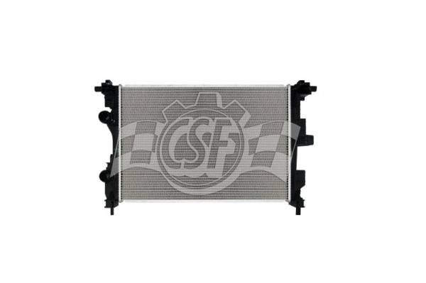 CSF - CSF 17-20 Jeep Compass 2.0L/2.4L OEM Plastic Radiator - 3884