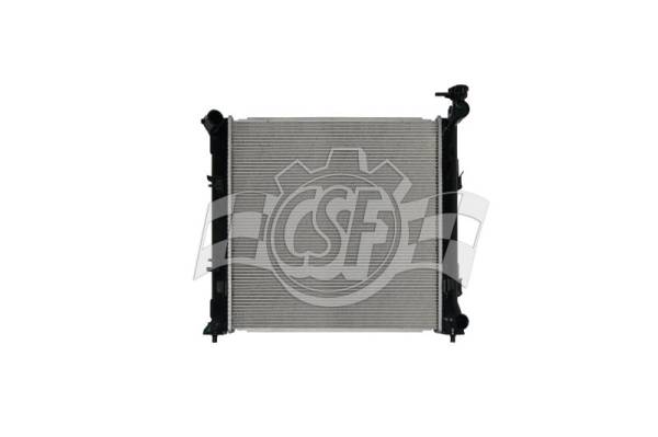 CSF - CSF 16-19 Kia Optima 1.6L Turbo OEM Plastic Radiator - 3885