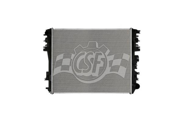 CSF - CSF 2019 Ram 1500 Pickup 3.6L OEM Plastic Radiator - 3887