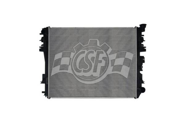 CSF - CSF 2019 Ram 1500 Pickup 5.7L OEM Plastic Radiator - 3888