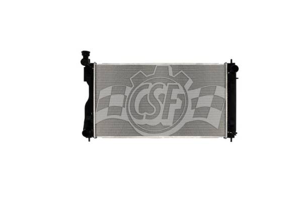 CSF - CSF 18-19 Subaru Crosstrek 2.0L OEM Plastic Radiator - 3889