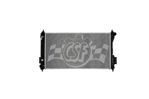 CSF - CSF 2019 Nissan Altima 2.0L Turbo OEM Plastic Radiator - 3891