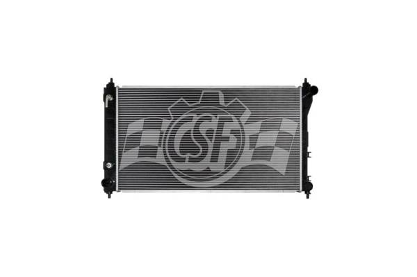 CSF - CSF 2019 Nissan Altima 2.5L OEM Plastic Radiator - 3892