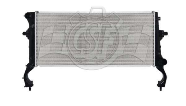 CSF - CSF 19-20 Hyundai Veloster 1.6L Turbo / 2020 Kia Soul 1.6L Turbo Radiator - 3915