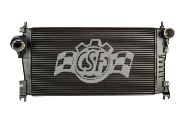 CSF - CSF 06-10 GMC Sierra 2500HD 6.6L OEM Intercooler - 6002