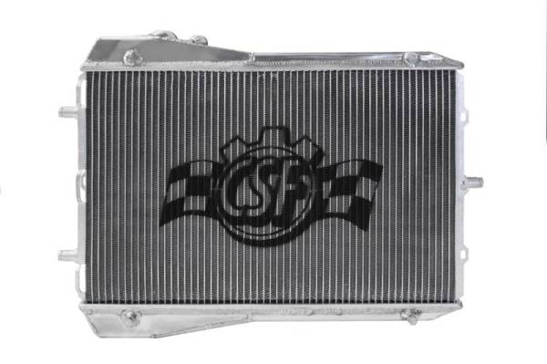 CSF - CSF Porsche 911 Turbo/GT2 (996 & 997) Right Side Radiator