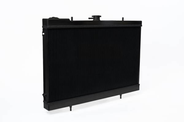 CSF - CSF R32 Nissan Skyline GT-R / GT-S Full Billet Aluminum High-Performance Radiator - Black Finish