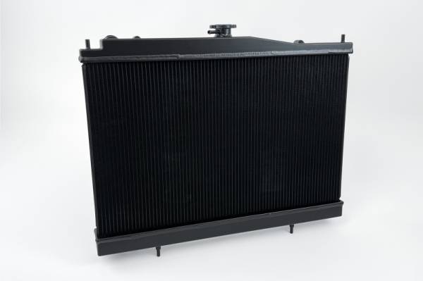 CSF - CSF Nissan R33 Skyline GT-R/GTS Full Billet Aluminum High-Performance Radiator - Black