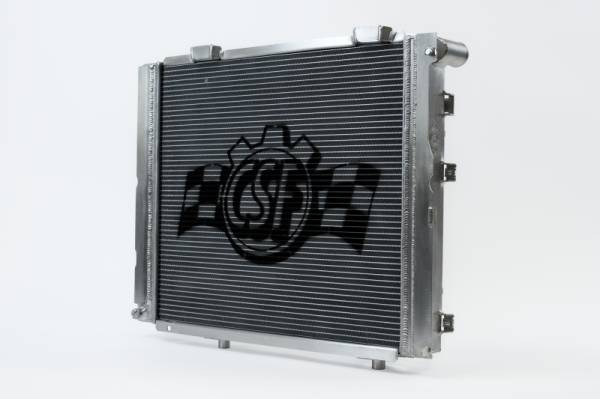 CSF - CSF 84-88 Mercedes-Benz W201 190E 2.3L - 16 w/ A/C High Performance Aluminum Radiator