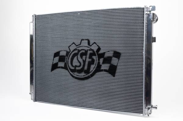 CSF - CSF 2020+ Toyota A90/A91 GR Supra / 2019+ BMW Z4 (2.0/3.0L) / 19-21 BMW G2X All-Aluminum Radiator