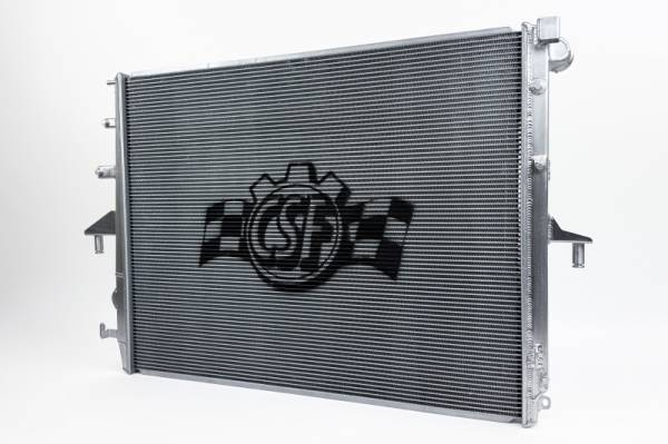 CSF - CSF Porsche 955/957 Cayenne / Audi Q7 / VW Touareg Heavy-Duty Performance Radiator