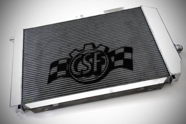 CSF - CSF Universal Triple Pass Dual Core Radiator w/AN Fittings