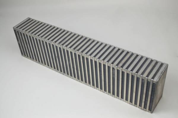 CSF - CSF High Performance Bar & Plate Intercooler Core (Vetical Flow) - 24in L x 6in H x 3.5in W