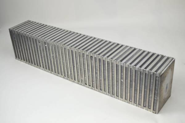 CSF - CSF High Performance Bar & Plate Intercooler Core (Vertical Flow) - 27in L x 6in H x 4.5in W