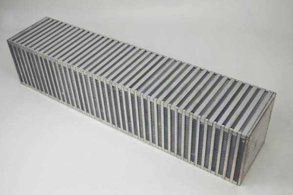 CSF - CSF High Performance Bar & Plate Intercooler Core (Vertical Flow) - 27in L x 6in H x 6in W