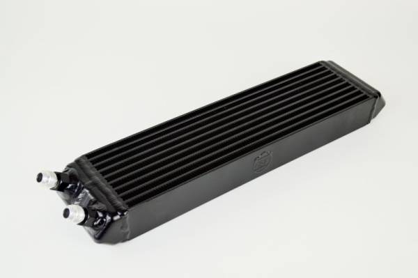 CSF - CSF Universal Dual-Pass Internal/External Oil Cooler - 22.0in L x 5.0in H x 2.25in W