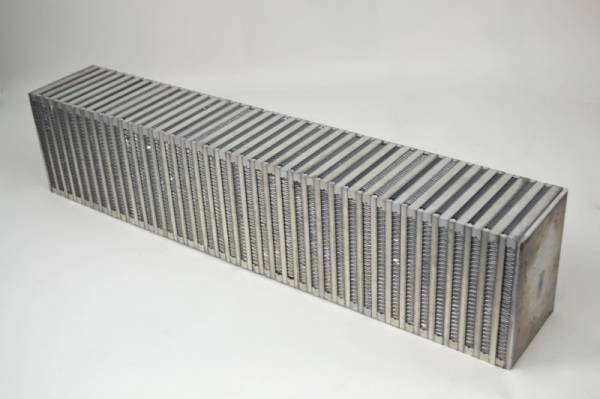 CSF - CSF High Performance Bar & Plate Intercooler Core (Vertical Flow) - 27in L x 6in H x 3in W