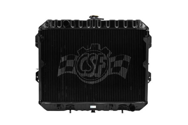 CSF - CSF 79-83 Nissan 280ZX 2.8L OEM Metal Radiator - 808