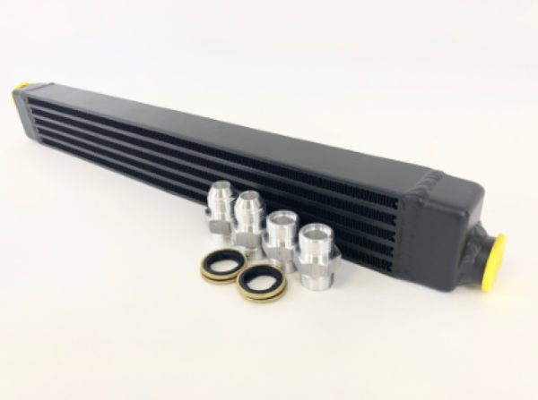 CSF - CSF 82-94 BMW 3 Series (E30) High Performance Oil Cooler w/-10AN Male & OEM Fittings